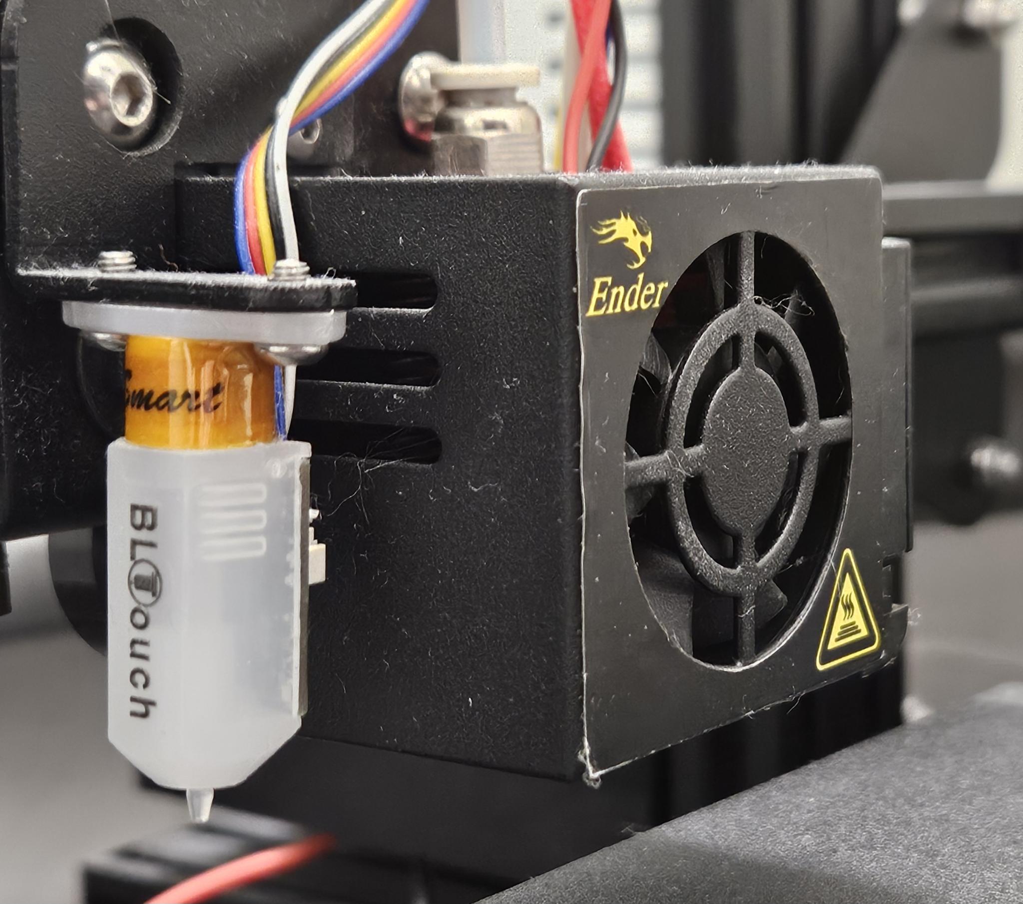 Installation du BLTouch sur l'imprimante 3D